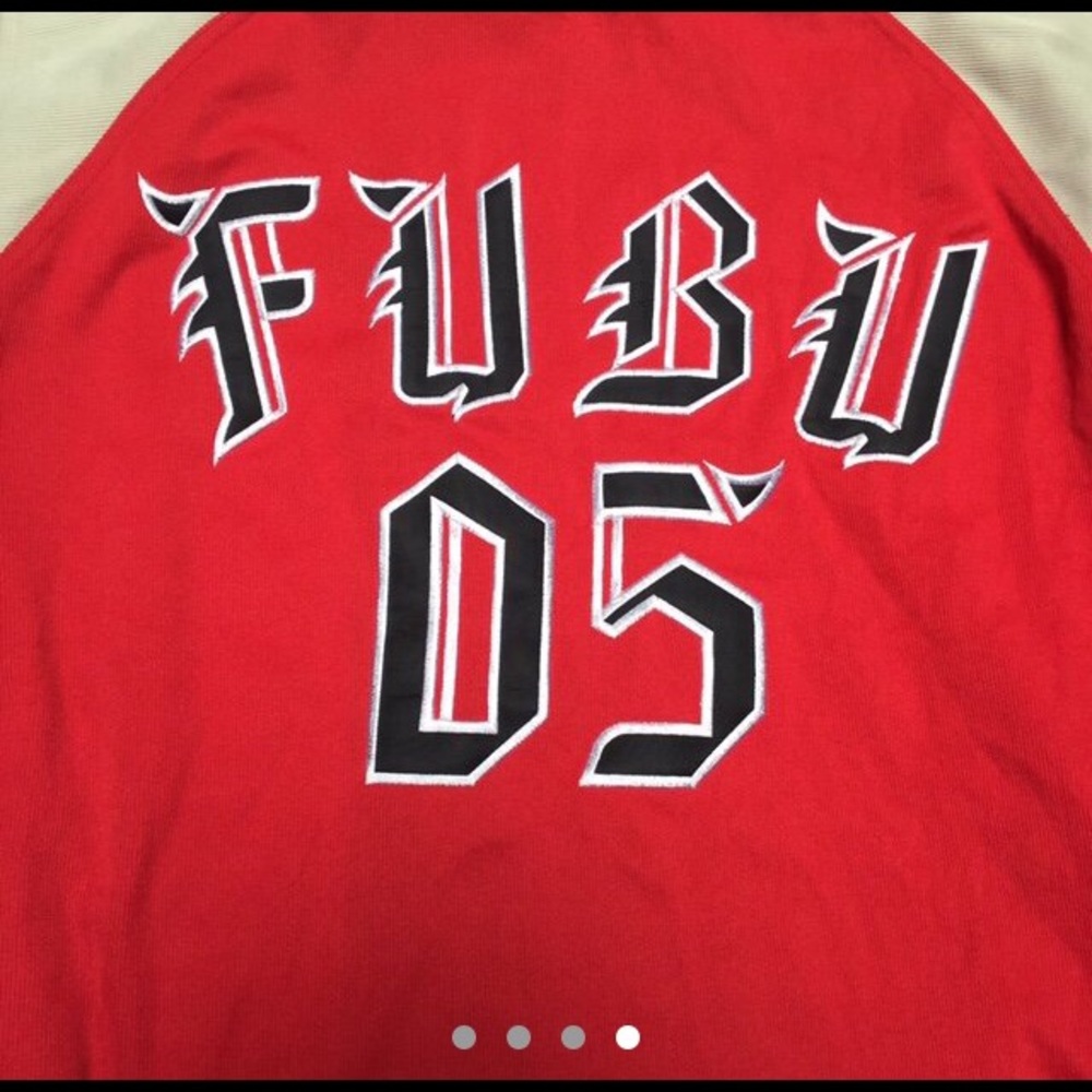 Vintage FUBU Baseball Jersey